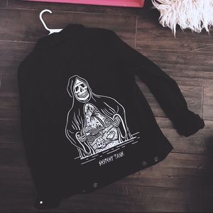 SKETCHY TANK| jacket 🖤